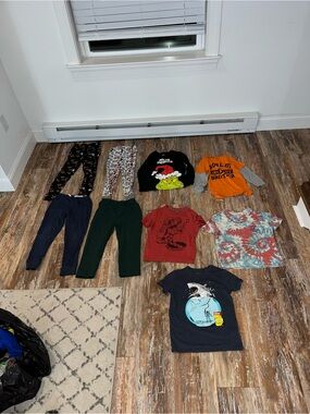 Lot of 9 Boy’s Clothes Size 6/7